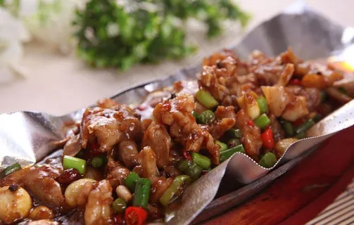 锡纸牛蛙  高清大图图片 锡纸牛蛙  高清大图图片