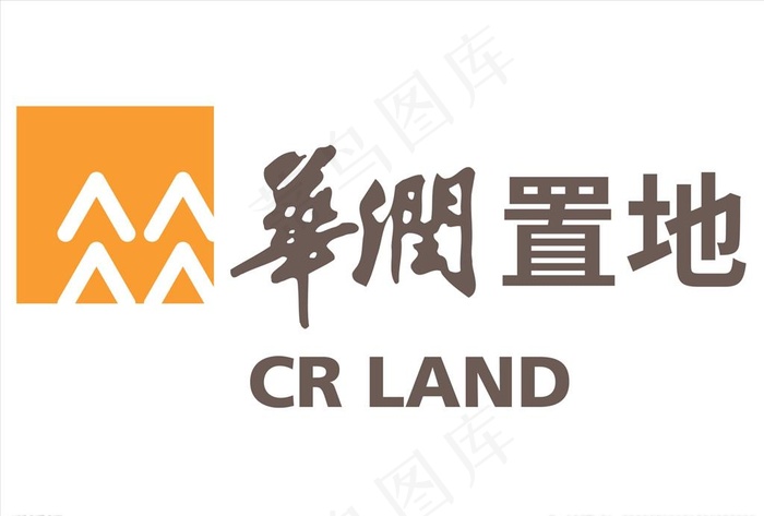 华润置地LOGO图片ai矢量模版下载