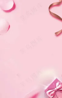 粉色背景图片