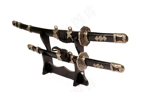 日本武士刀图片
