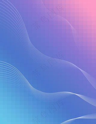 创科技感线条渐变背景图片