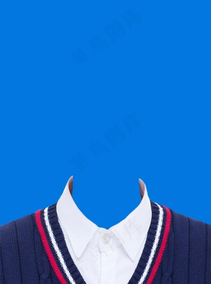 证件照图片psd模版下载