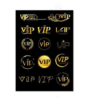 VIP图标图片