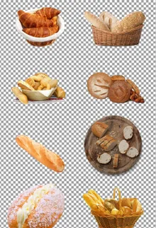 烘培面菜鸟图库片