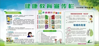健康教育宣传栏图片