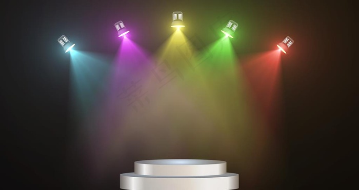 舞台背景主题图片