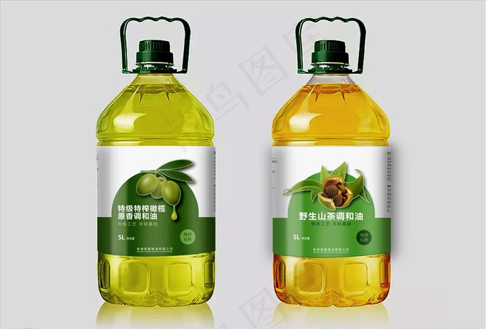 食用油  桶装图片psd模版下载