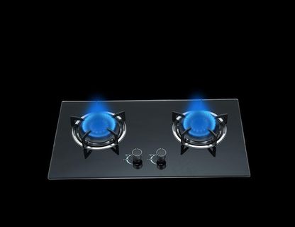 火焰 蓝色 煤气火图片