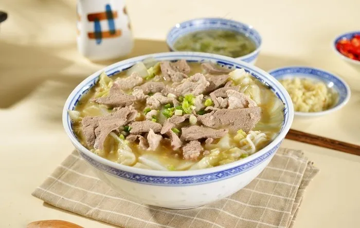 猪肝瘦肉粉图片