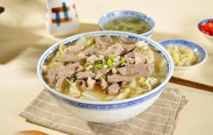 猪肝瘦肉粉图片