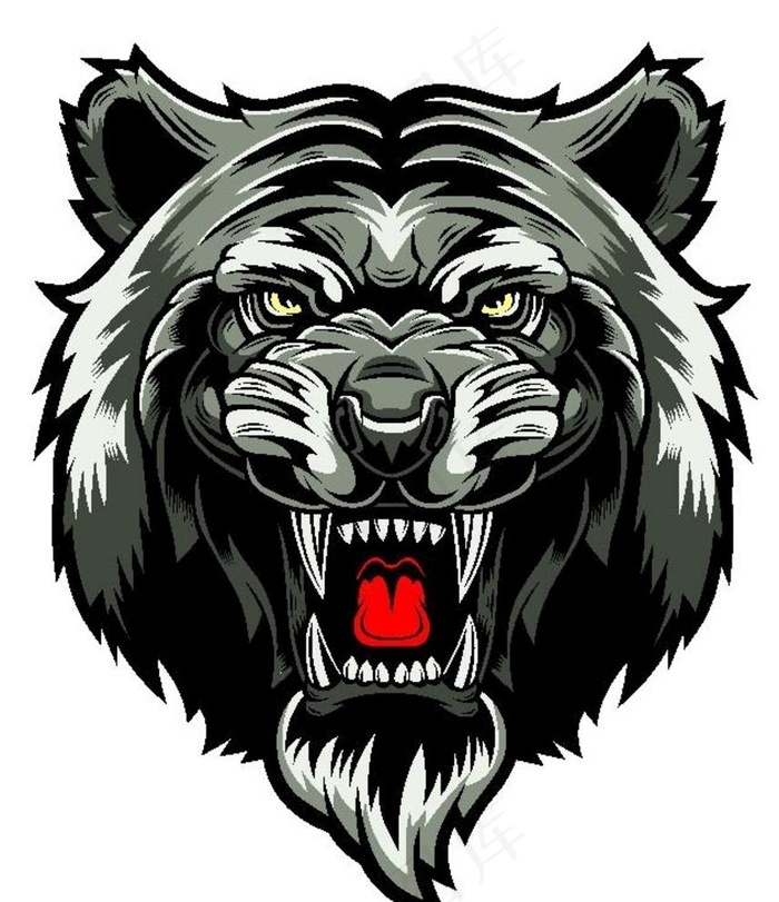 老虎头图片