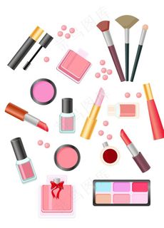 化妆品素材图片