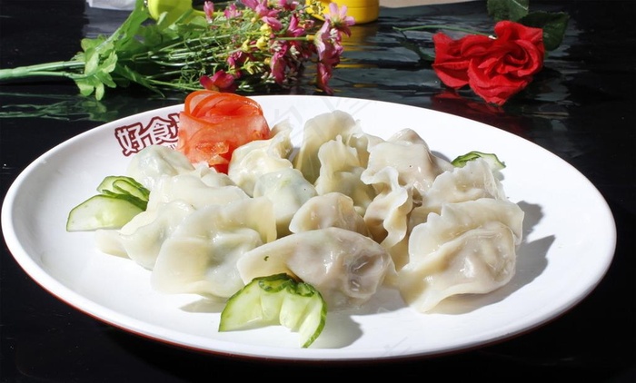 水饺图片
