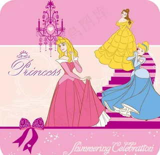 睡美人灰姑娘贝儿图片