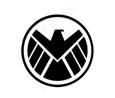 神盾局矢量图形图片