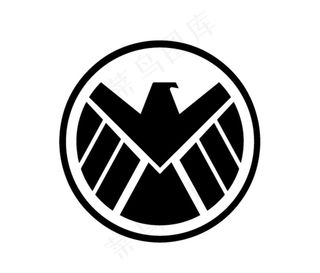 神盾局矢量图形图片