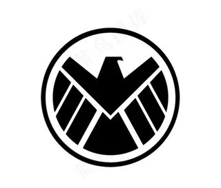 神盾局矢量图形图片