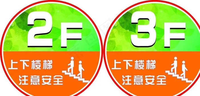 楼层指示牌图片cdr矢量模版下载