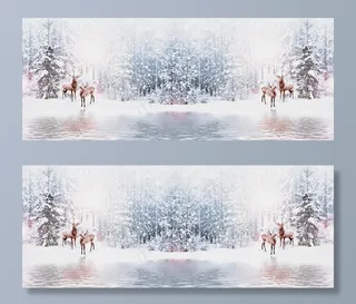 背景墙装饰画图片