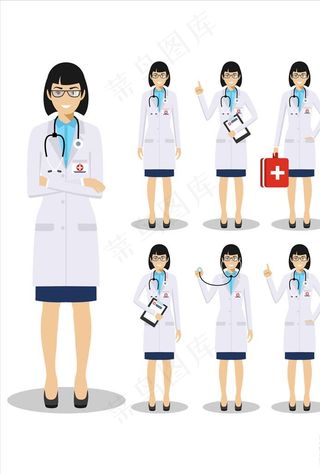 女外科医生图片