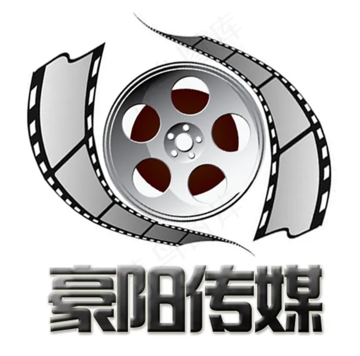 豪阳传媒影视传媒公司logo图片psd模版下载