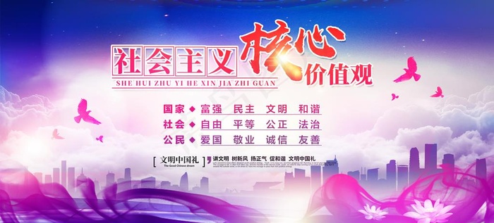 *核心价值观图片