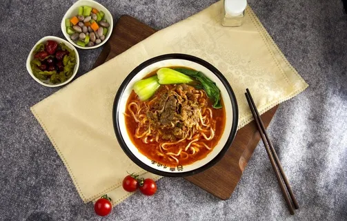 牛肉面图片 牛肉面图片