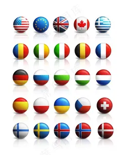 世界国旗图片
