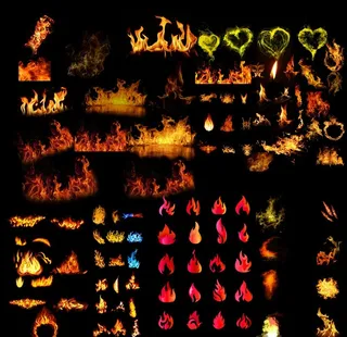 火焰图片