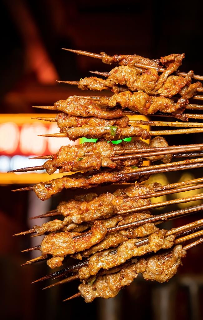 肉串图片