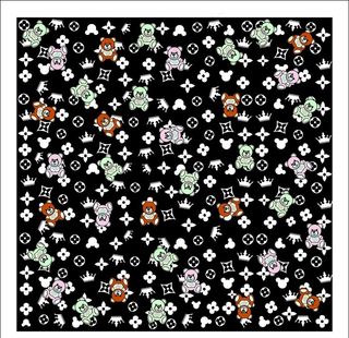 大牌 方巾 丝巾图片