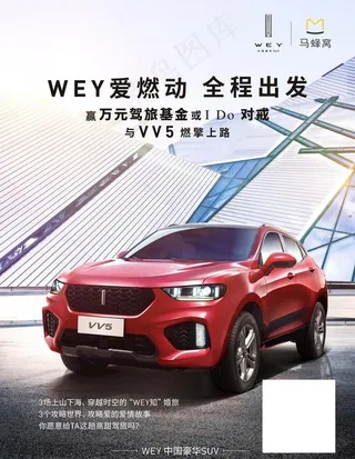 WEY爱燃动 全程出发图片