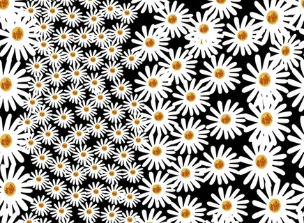 矢量小花 数码 印花 裙子回位图片