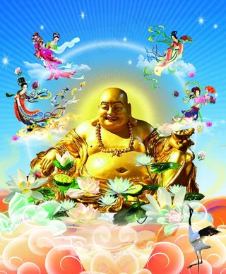 弥勒佛图片