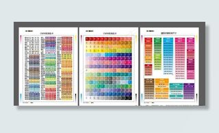 国家色卡 印刷尺寸图片