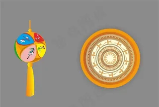绣球 铜鼓图片