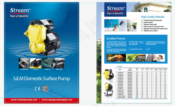 水泵产品单页图片(1562X1558)eps,ai矢量模版下载