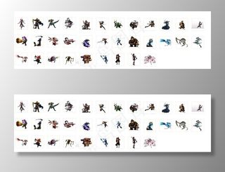 英雄联盟人物矢量图图片