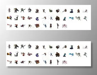 英雄联盟人物矢量图图片