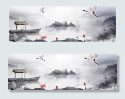 中国风背景图片