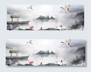 中国风背景图片