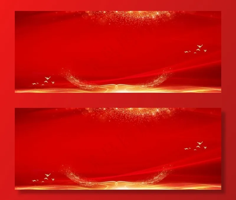 红色喜庆背景图片(11811X5039(DPI:20))psd模版下载