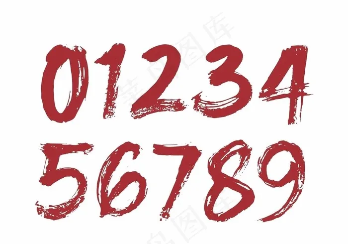 数字图片cdr矢量模版下载