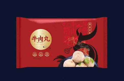 潮汕牛肉丸图片