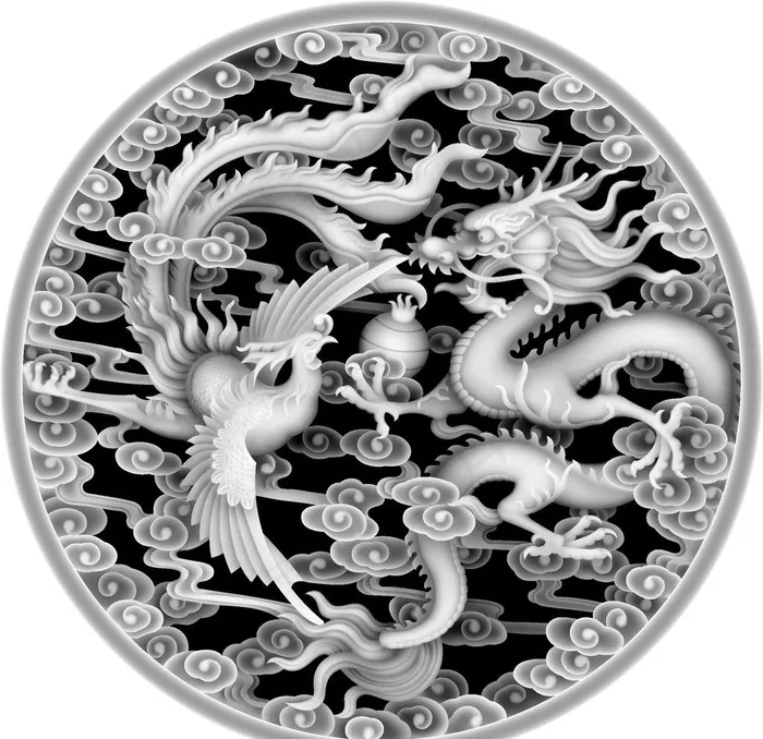 龙祥云图片