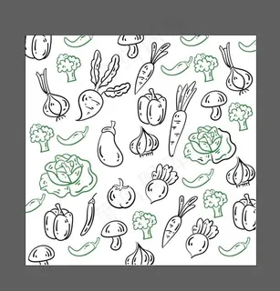 蔬菜线条图片 蔬菜线条图片