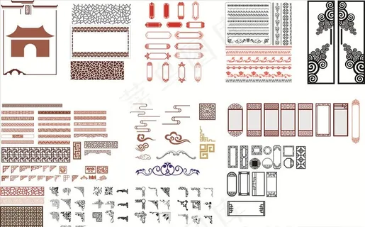古典花纹图片 古典花纹图片