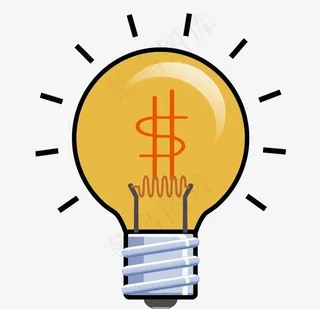 灯泡 美金图片