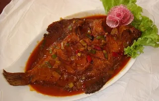 红烧偏口鱼图片