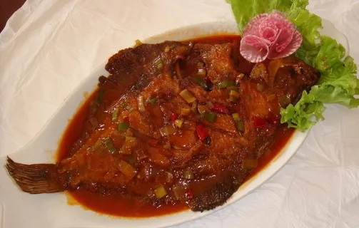 红烧偏口鱼图片 红烧偏口鱼图片